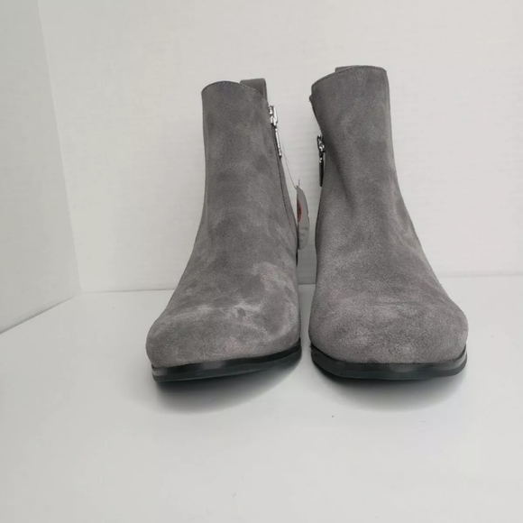Blondo Sydney Waterproof women's gray ankle boots - Picture 3 of 12